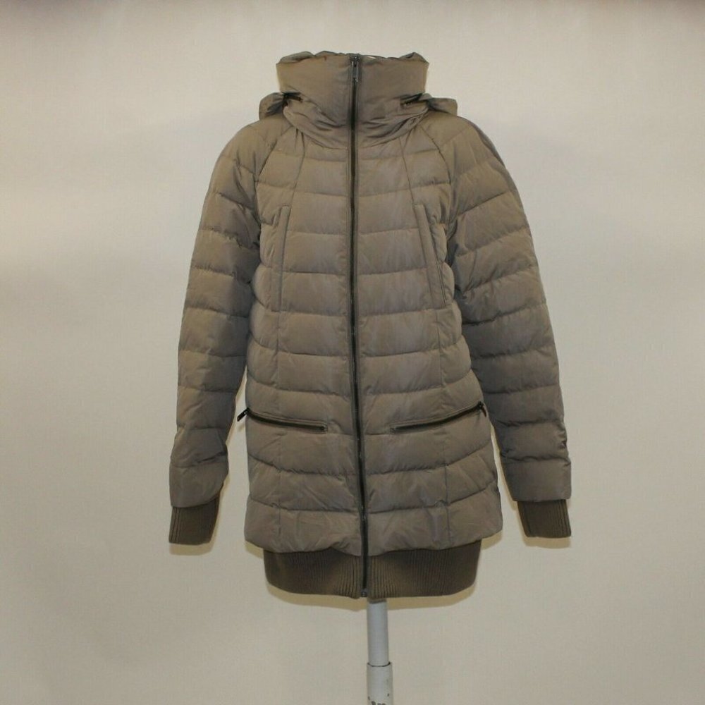 DKNY Down Puffer / Knit Jacket Size  Small